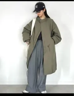 FREAK'S STORE ミリタリージャケット モッズコートキルトライナー付き