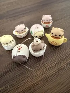 にゃんにゃんにゃんこ ストラップ - メルカリ