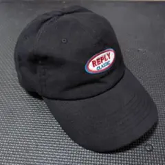 REPLY CLASSIC ブラックベースボール　キャップ