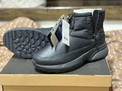 umbro (アンブロ)防水スノーブーツ 27.0cm ブラック※新品未使用