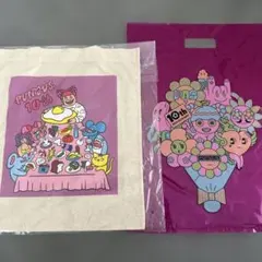 【新品未使用】PUNYUS10周年ノベルティ★のサムネイル