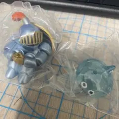 待ちぼうけ ドラゴンクエスト フィギュア　さまようよろい　スライム