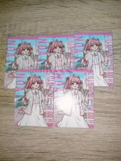 カラフルピーチ のあ グミカードセット