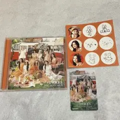 TWICE #twice5 通常盤　アルバム