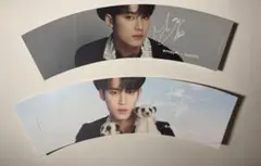 DFESTA スリーブ カプホ SEVENTEEN ミンギュ