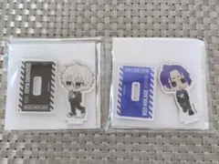 凪誠士郎&御影玲王　ミニアクリルスタンドセット