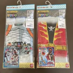 BANDAI ゴーカイジャー 仮面ライダーフォーゼ　こどもハラマキ　腹巻き