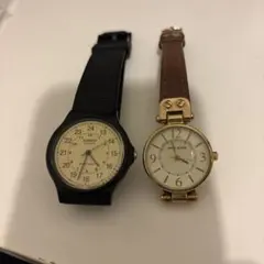 casio と　anne klein の腕時計　セットのサムネイル