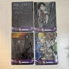 進撃の巨人 クリアファイルセット