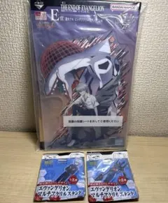 一番くじ エヴァンゲリオン E賞 渚カヲル ビックアクリルスタンド 3点セット