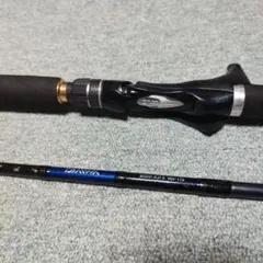 DAIWA SALTIGA CASTING-BLUEBACKER 77S - メルカリ