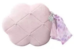 ジルスチュアート クリスマスコフレ2023 メイクポーチ 雪雲ポーチ