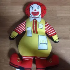 マクドナルド 人形 昭和レトロ 約45年前 Made in Taiwan 希少 マクドナルド 人形 昭和レトロ 約45年前 Made in Taiwan 希少 - メルカリ