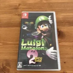 Switch ルイージマンション2 HD