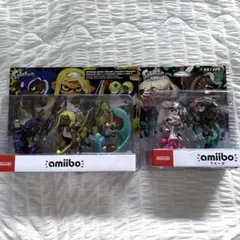〈新品未開封〉amiibo スプラトゥーン まとめ売り
