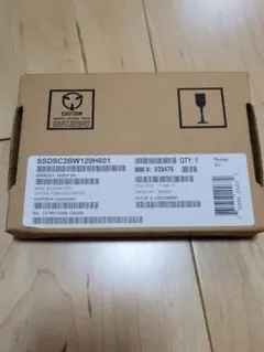 【新品・未開封】Intel SSD 120GB SSDSC2BW120H601のサムネイル