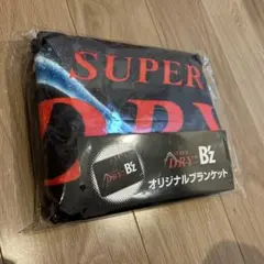 B'z オリジナルブランケット SUPER DRY