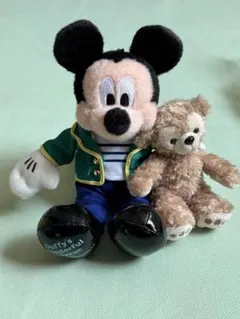 2025年最新】ダッフィー ワンダフルヴォヤッジ ぬいぐるみバッジ