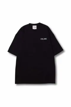 vaultroom LOCK SERVER Tシャツ ブラック