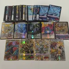 お得！デュエルマスターズカードセット引退品2！スリーブ付き！ - メルカリ
