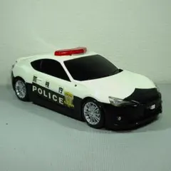 タカラトミートミカ ビッグおかたづけパトカー トヨタ86 ミニカーを最大10台