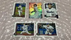 ☆☆ホログラムカード☆☆Topps NPB ベースボールカード ヤクルト