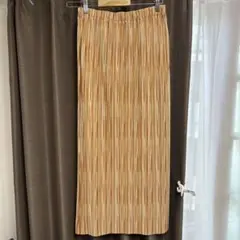 プリーツスカート ウエストゴム　M サイズのサムネイル