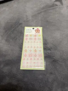 モンチッチ　カットピースシール　タイルシール