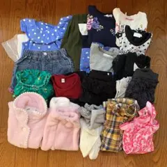 【値下げ】女の子用90㌢まとめ売り　17点セット