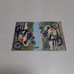 カルビー仮面ライダーカード　明朝、ゴシック　49番