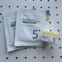 ナンバーズイン　５番　グルタチオン　トナーパッド　クリーム