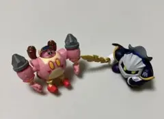 星のカービィ　ロボボプラネット　ロボボアーマー　メタナイト　ガチャ　フィギュア