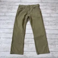 ポロラルフローレン 650 ストレート チノパン オリーブ W36 L30 古着