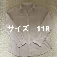 TOPVALU シャツ　ブラウス　レディース　薄いパープル