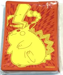 ば*ん様 新品 海外限定 キョダイマックス ピカチュウ デッキシールド スリーブ