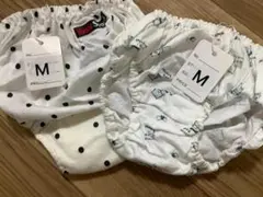 必ずプロフィール拝見　スキャンティ　水玉　　2まい