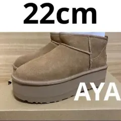 UGG Classic Ultra Mini Platform チェスナット