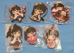鬼滅の刃 栗花落カナヲ ラバーストラップ 6点セット