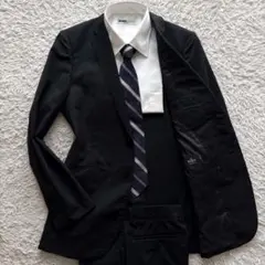 ★希少 Lサイズ★ キャサリン ハムネット REDA セットアップ スーツ 黒