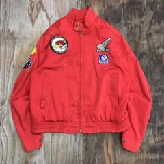 80s KADOYA スウィングトップ ジャケット ワッペン VINTAGE