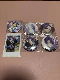 ブルーロック 御影玲王 まとめ売り ホログラム缶バッジ カード - メルカリ