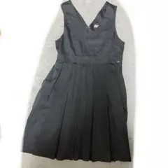 mezzo pianoジュニア ジャンバースカート グレー160