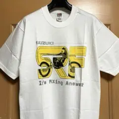 未使用 80s 90s ビンテージ チーム スズキ Tシャツ バイク レーシング