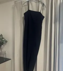 ZARA ブラック キャミワンピース XSのサムネイル