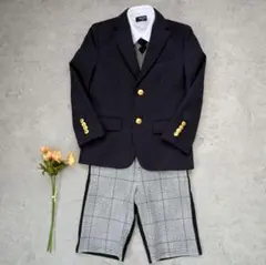 Polo Ralph Lauren 紺ブレ　×　コムサセットup　 130cm