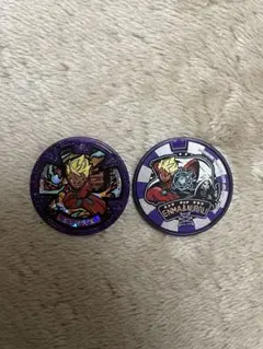 妖怪ウォッチ 妖怪メダル エンマ大王 ぬらりひょん 2枚セット