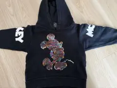 ミッキーマウス スパンコール パーカー