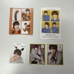 ACEes 浮所飛貴　年末年始テレビ誌　切り抜き