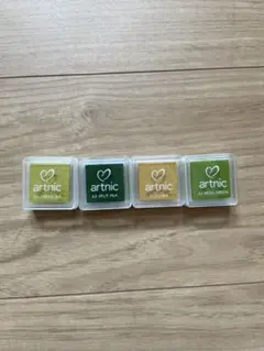 スタンプ台　4色セット