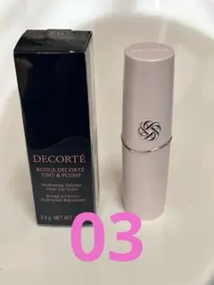 DECORTÉ ROUGE DECORTÉ TINT & PLUMP 03